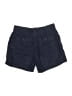 Athleta 100% Linen Solid Blue Shorts Size 2 - photo 2