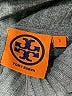 Tory Burch Gray Long Sleeve Turtleneck Size S - photo 7