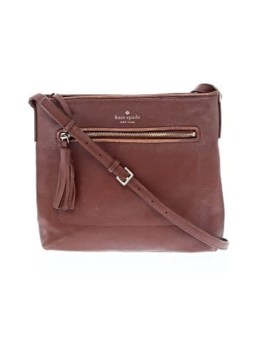 Kate Spade New York Leather Crossbody Bag (view 1)