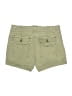 Gap Solid Green Khaki Shorts Size 2 - photo 2