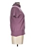 Sigrid Olsen Purple Turtleneck Sweater Size L - photo 4