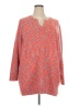 Lands' End Orange Pullover Sweater Size 3X - photo 1