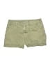 Gap Solid Green Khaki Shorts Size 2 - photo 1