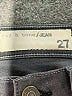 Rag & Bone/JEAN Stripes Black Jeans Size 27 waist - photo 4