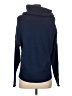 Eileen Fisher 100% Merino Wool Blue Wool Pullover Sweater Size S - photo 2