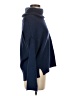 Eileen Fisher 100% Merino Wool Blue Wool Pullover Sweater Size S - photo 4