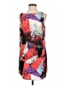 Leith 100% Polyester Graphic Purple Cocktail Dress Size S - photo 1