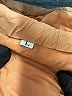Unbranded 100% Nylon Solid Orange Snow Jacket Size L - photo 6