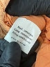 Unbranded 100% Nylon Solid Orange Snow Jacket Size L - photo 7