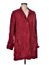 Eileen Fisher 100% Organic Linen Red Jacket Size M (petite) - photo 1