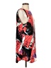 Leith 100% Polyester Graphic Purple Cocktail Dress Size S - photo 4