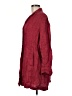 Eileen Fisher 100% Organic Linen Red Jacket Size M (petite) - photo 5