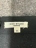 Max Studio 100% Polyester Stars Black Casual Skirt Size XL - photo 4
