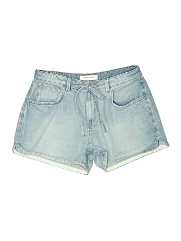 seventy + mochi Denim Shorts (view 1)