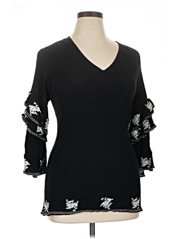 Nasty Gal Inc. 3/4 Sleeve Top (view 1)