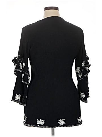 Nasty Gal Inc. 3/4 Sleeve Top (view 2)