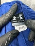 Under Armour 100% Polyester Blue Athletic Shorts Size 7 - photo 3
