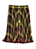 Crea Plaid Yellow Skirt Size 95 cm / US 2 - photo 1