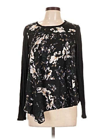 Simply Vera Vera Wang Long Sleeve Blouse (view 1)