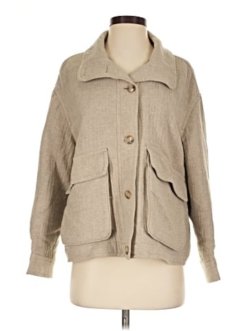 Madewell Clairmont Crop Jacket (view 1)