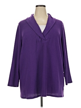 Woman Within Pullover Sweater