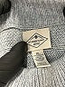 St. John's Bay Stripes Gray Turtleneck Sweater Size XL - photo 7