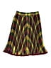 Crea Plaid Yellow Skirt Size 95 cm / US 2 - photo 2