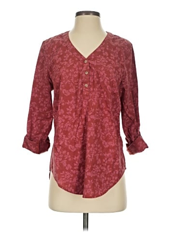 L.L.Bean 3/4 Sleeve Blouse (view 1)