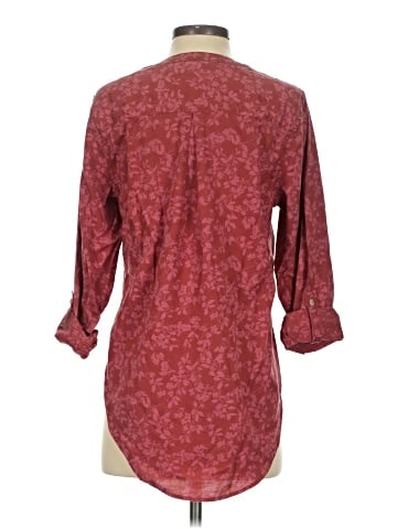 L.L.Bean 3/4 Sleeve Blouse (view 2)