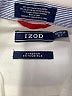 IZOD Solid Ivory Long Sleeve Button-Down Shirt Size 6 - 7 - photo 3