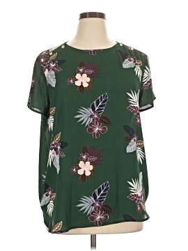 Ann Taylor Loft Short Sleeve Top