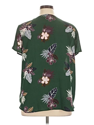 Ann Taylor LOFT Short Sleeve Top (view 2)