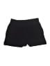Express 100% Polyester Solid Black Shorts Size 0 - photo 1