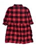 Old Navy Plaid Red Dress Size 6 - 7 - photo 2