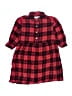 Old Navy Plaid Red Dress Size 6 - 7 - photo 1