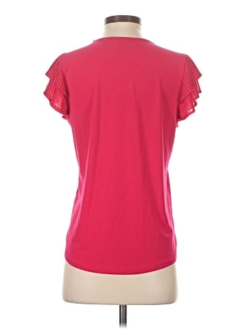 Adrianna Papell Short Sleeve Blouse (view 2)