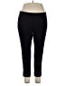 Eileen Fisher Solid Black Active Pants Size XL - photo 1