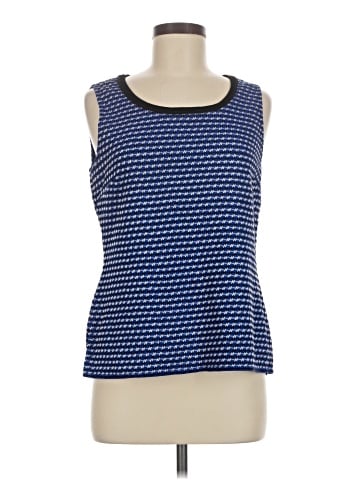 St. John Sleeveless Top (view 1)