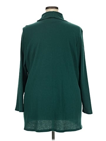 Woman Within Long Sleeve Blouse (view 2)