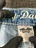 Harley Davidson Stars Blue Jeans Size 8 - photo 4