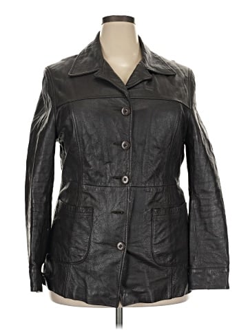 Assorted Brands Leather Jacket (view 1)