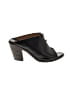 FRYE 100% Leather Black Heels Size 8 - photo 1