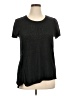 Bobeau Black Short Sleeve Top Size XL - photo 1