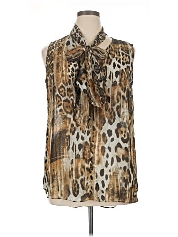 Ashley Stewart Sleeveless Blouse (view 1)