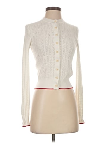 Madewell The Signature Open-Knit Cardigan (view 1)
