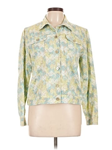 Christopher & Banks Long Sleeve Blouse (view 1)