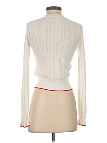 Madewell The Signature Open-Knit Cardigan (view 2)
