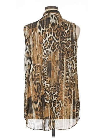 Ashley Stewart Sleeveless Blouse (view 2)