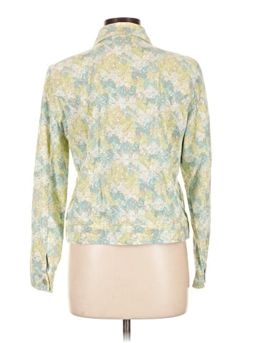 Christopher & Banks Long Sleeve Blouse (view 2)