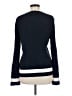 Tommy Hilfiger 100% Cotton Color Block Blue Pullover Sweater Size M - photo 2